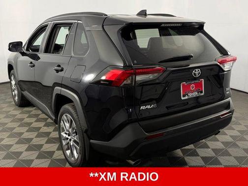 Midnight Black Metallic 2022 Toyota RAV4 XLE Premium