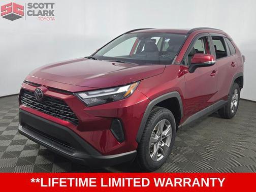 2022 Toyota RAV4 XLE