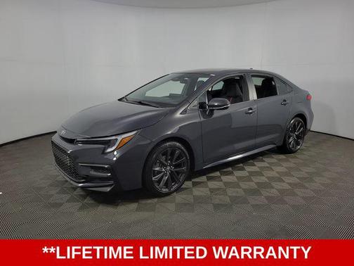 2025 Toyota Corolla SE