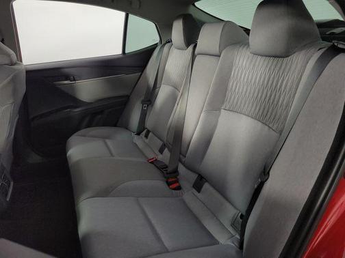 Supersonic Red 2026 Toyota Camry LE