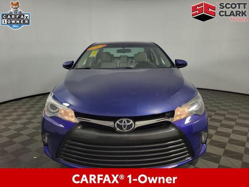 Blue Crush Metallic 2015 Toyota Camry SE