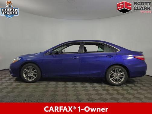 Blue Crush Metallic 2015 Toyota Camry SE