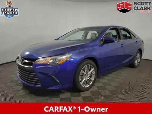 Blue Crush Metallic 2015 Toyota Camry SE