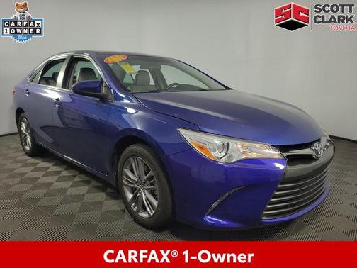 Blue Crush Metallic 2015 Toyota Camry SE