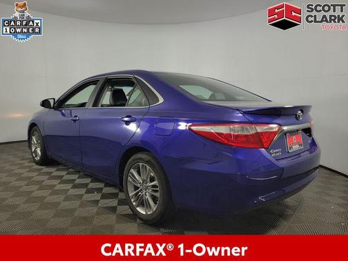 Blue Crush Metallic 2015 Toyota Camry SE