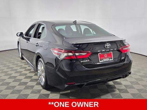 Midnight Black Metallic 2024 Toyota Camry SE