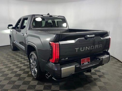 Magnetic Gray Metallic 2026 Toyota Tundra Hybrid Capstone