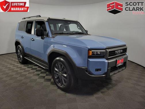 Heritage Blue/Gray Scape 2024 Toyota Land Cruiser Base
