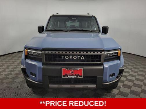 Heritage Blue/Gray Scape 2024 Toyota Land Cruiser Base