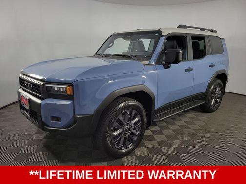 Heritage Blue/Gray Scape 2024 Toyota Land Cruiser Base