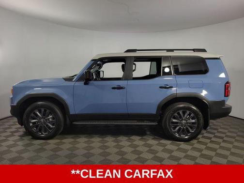 Heritage Blue/Gray Scape 2024 Toyota Land Cruiser Base