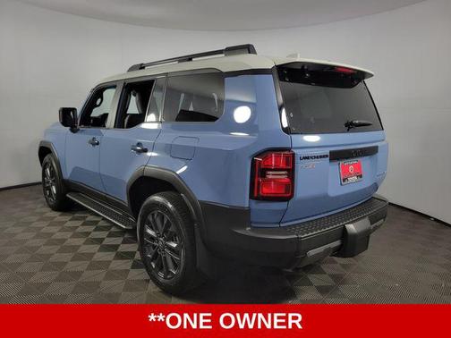 Heritage Blue/Gray Scape 2024 Toyota Land Cruiser Base
