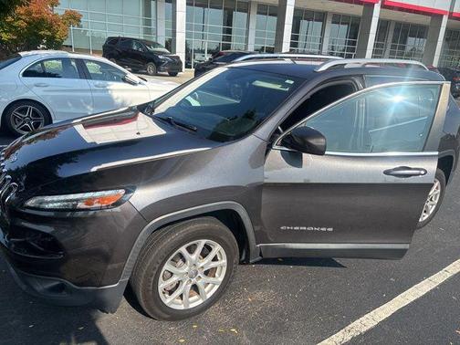 2017 Jeep Cherokee Latitude