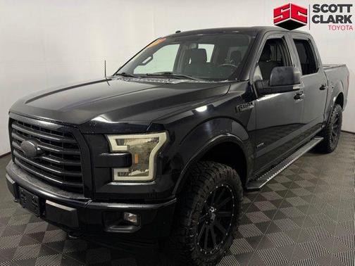 Shadow Black 2016 Ford F-150 XLT