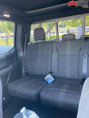 Shadow Black 2016 Ford F-150 XLT