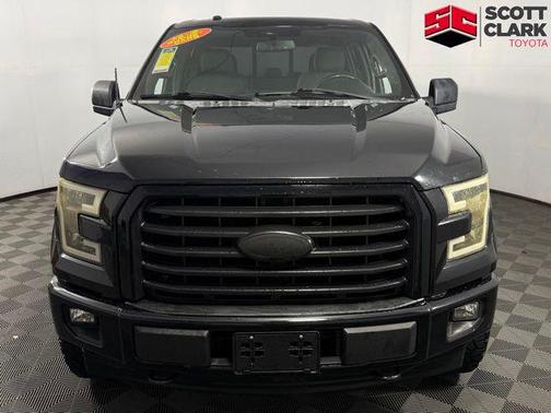 Shadow Black 2016 Ford F-150 XLT