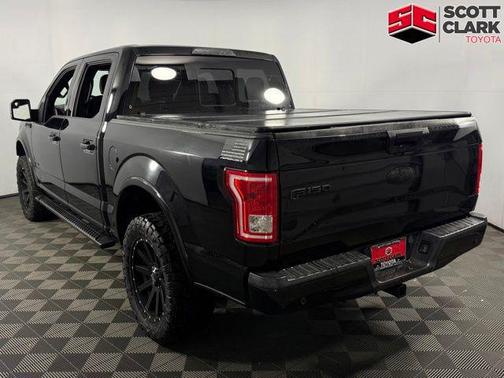 Shadow Black 2016 Ford F-150 XLT