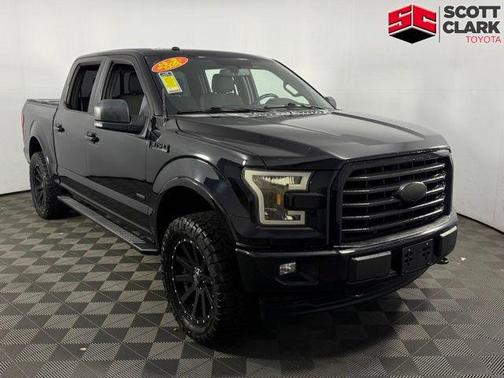 Shadow Black 2016 Ford F-150 XLT