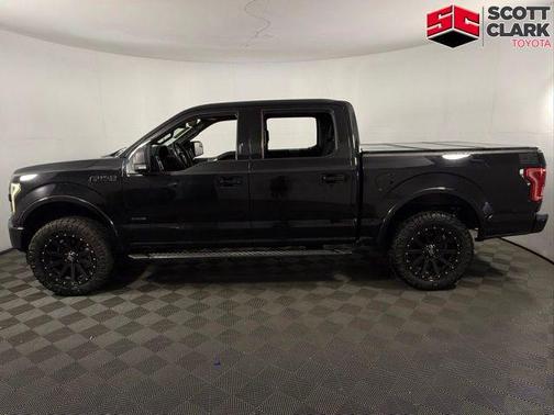 Shadow Black 2016 Ford F-150 XLT