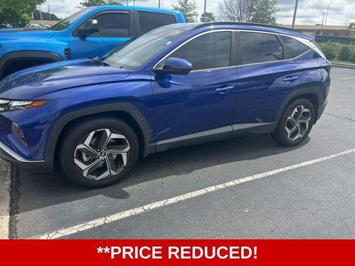 Intense Blue 2022 Hyundai TUCSON SEL