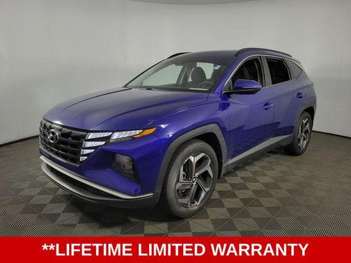 Intense Blue 2022 Hyundai TUCSON SEL