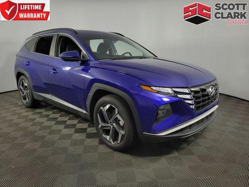 Intense Blue 2022 Hyundai TUCSON SEL