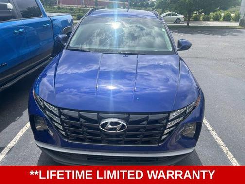 Intense Blue 2022 Hyundai TUCSON SEL