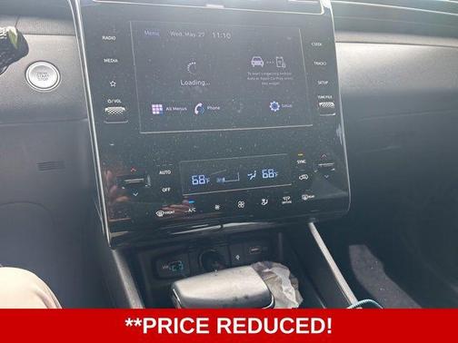 Intense Blue 2022 Hyundai TUCSON SEL