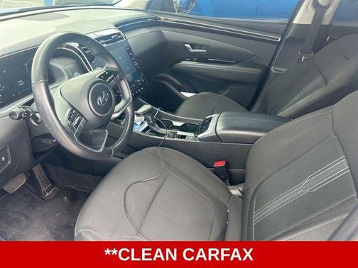 Intense Blue 2022 Hyundai TUCSON SEL
