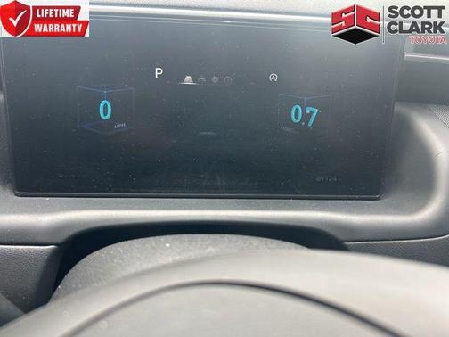 Intense Blue 2022 Hyundai TUCSON SEL