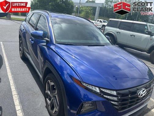 Intense Blue 2022 Hyundai TUCSON SEL