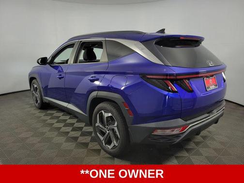 Intense Blue 2022 Hyundai TUCSON SEL