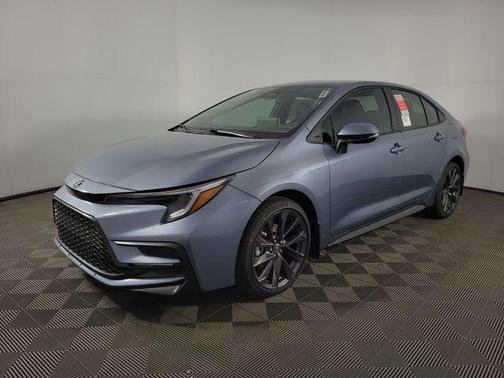 Celestite 2026 Toyota Corolla XSE