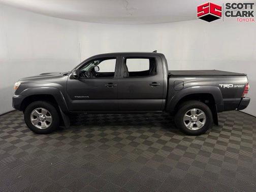 Magnetic Gray Metallic 2014 Toyota Tacoma PreRunner