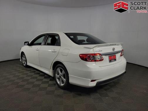 Super White 2011 Toyota Corolla S