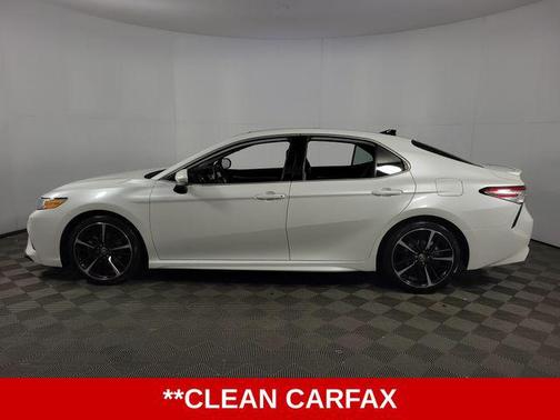 2020 Toyota Camry XSE