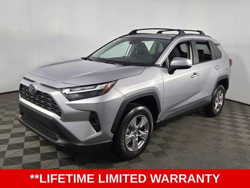 Silver Sky Metallic 2025 Toyota RAV4 XLE