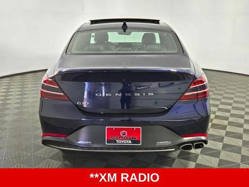 2023 Genesis G70 2.0T RWD