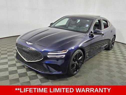 2023 Genesis G70 2.0T RWD