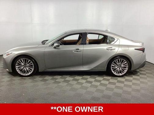 Silver 2023 Lexus IS 300 Base