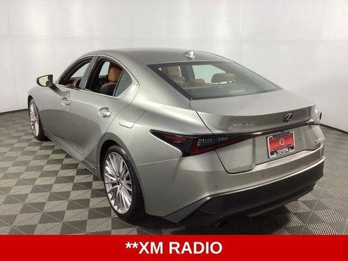 Silver 2023 Lexus IS 300 Base