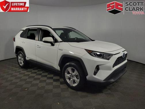 2021 Toyota RAV4 Hybrid XLE
