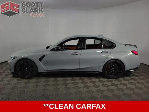 2021 BMW M3 Competition Sedan