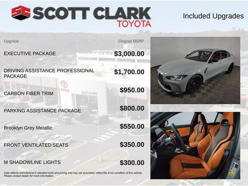 2021 BMW M3 Competition Sedan