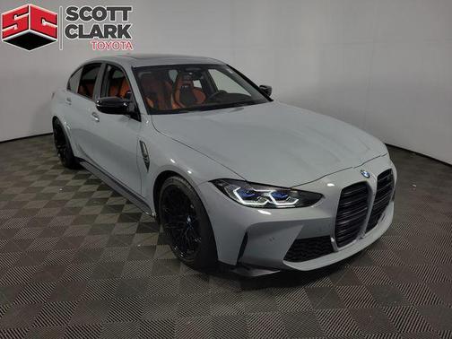 2021 BMW M3 Competition Sedan