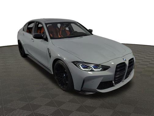 2021 BMW M3 Competition Sedan