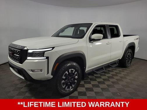 Glacier White 2023 Nissan Frontier PRO-4X
