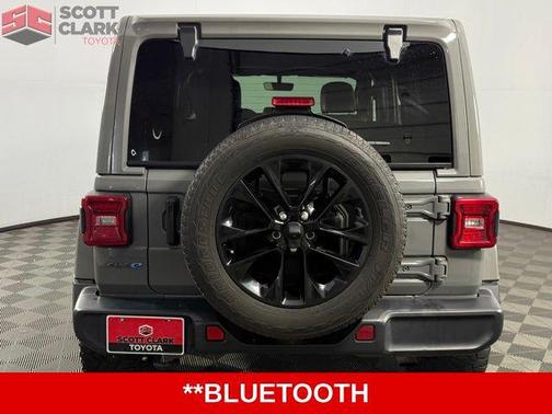 2021 Jeep Wrangler Unlimited 4xe Sahara