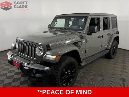 2021 Jeep Wrangler Unlimited 4xe Sahara