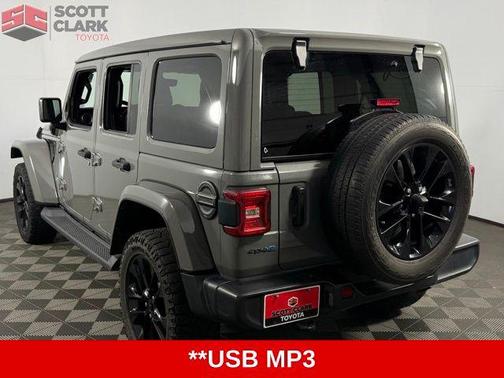 2021 Jeep Wrangler Unlimited 4xe Sahara